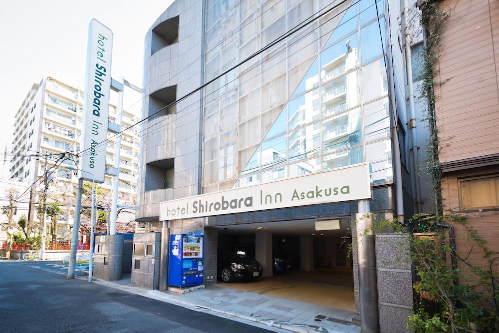 Hotel Shirobara Inn Asakusa Tokyo Luaran gambar