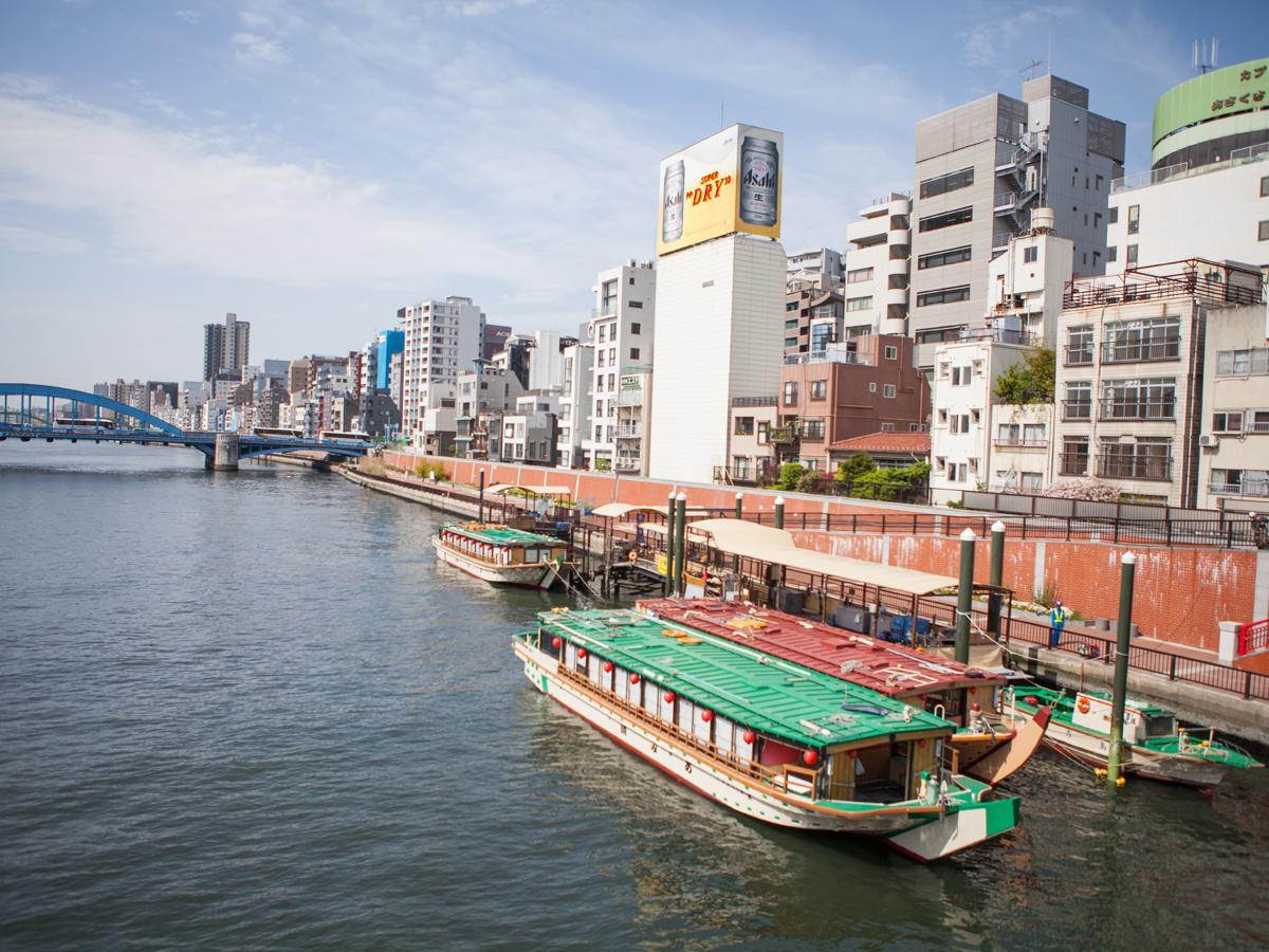Hotel Shirobara Inn Asakusa Tokyo Luaran gambar