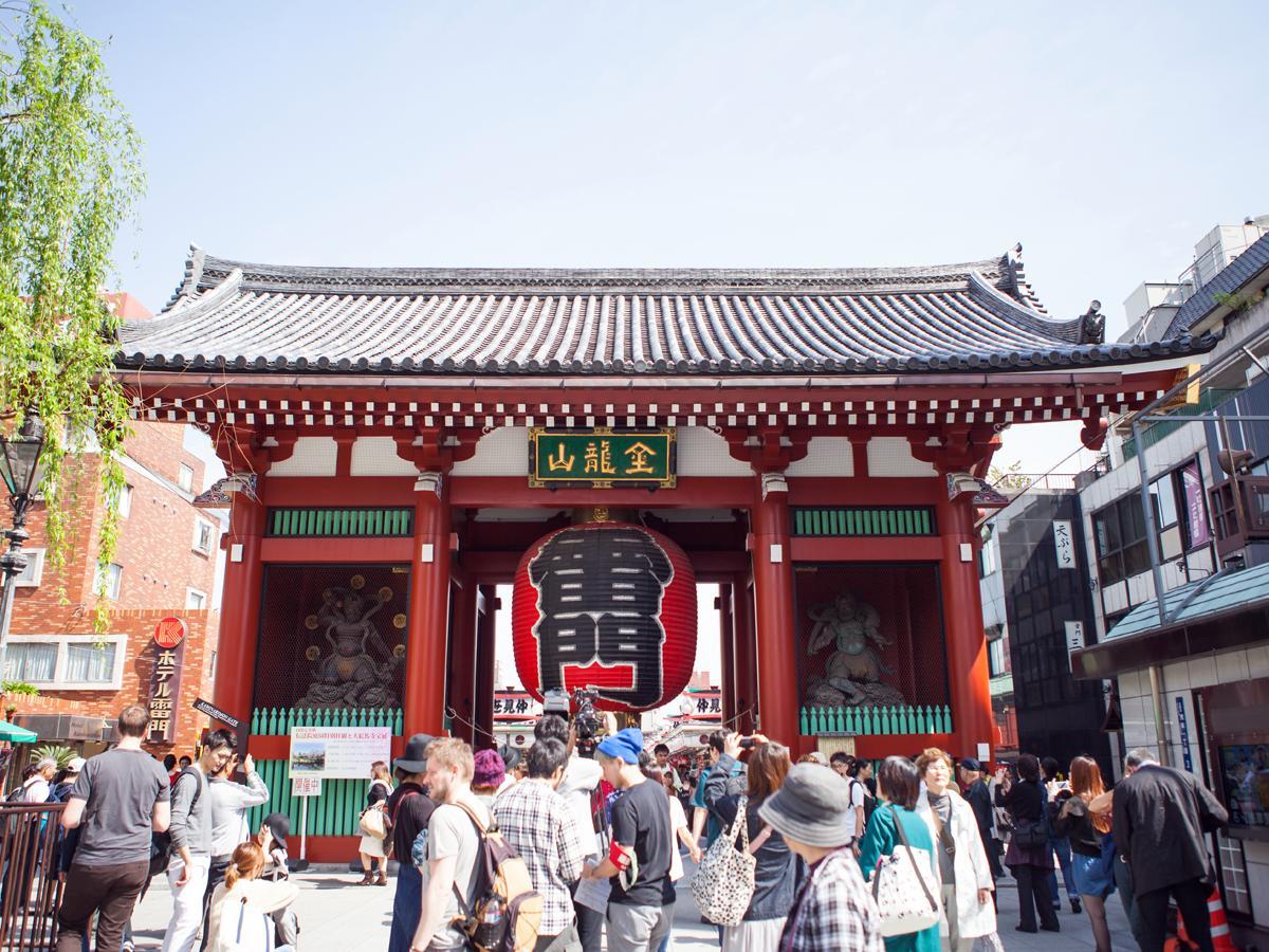 Hotel Shirobara Inn Asakusa Tokyo Luaran gambar