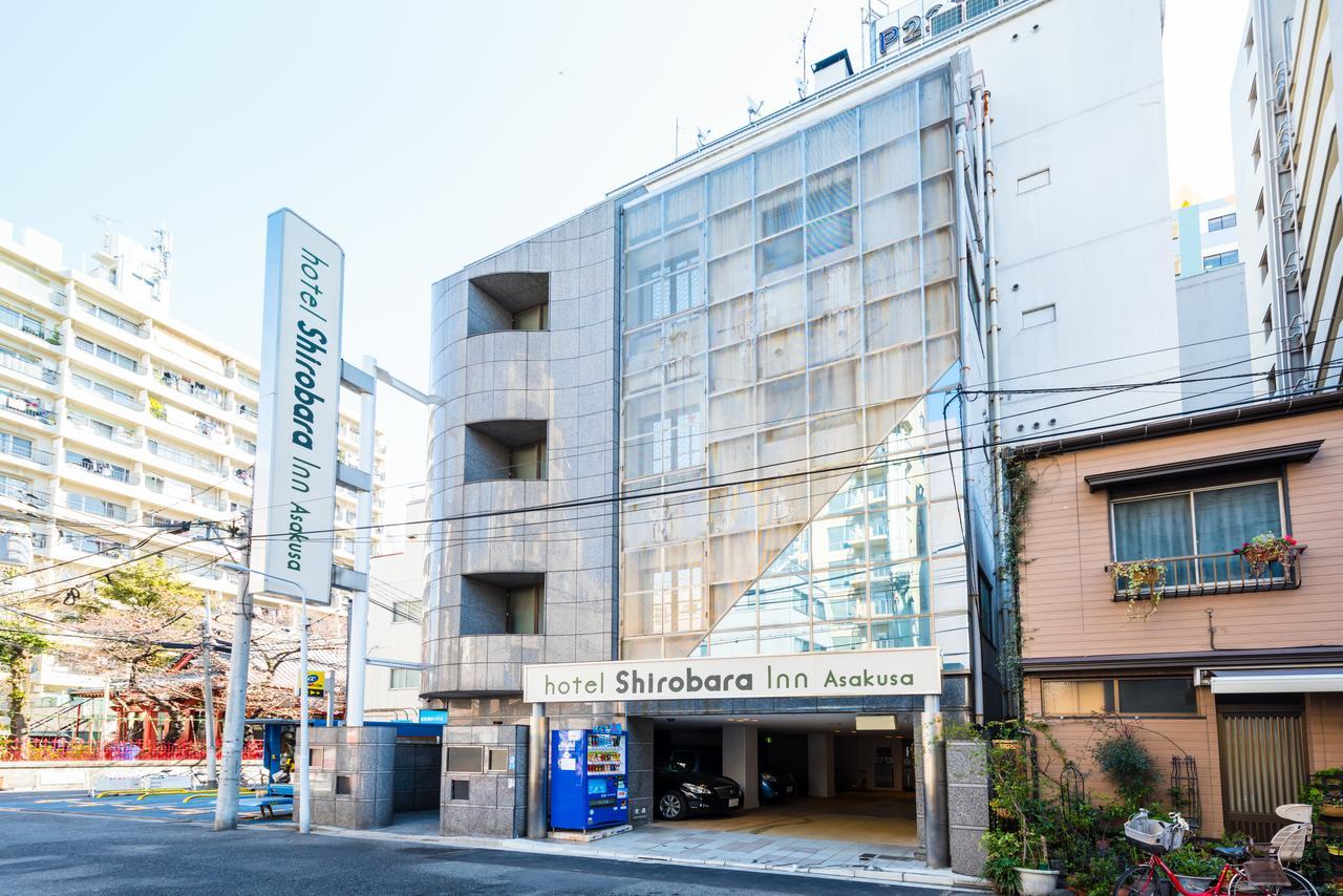 Hotel Shirobara Inn Asakusa Tokyo Luaran gambar