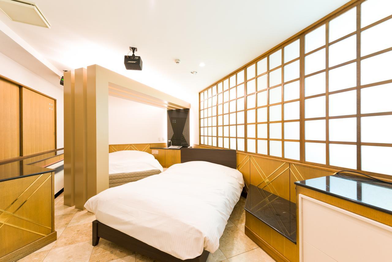 Hotel Shirobara Inn Asakusa Tokyo Luaran gambar